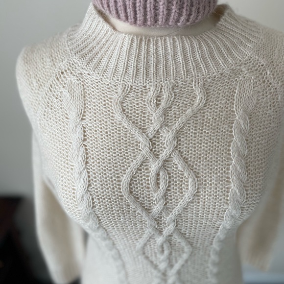 LOFT Tunic Style Knitted Sweater - Picture 7 of 12